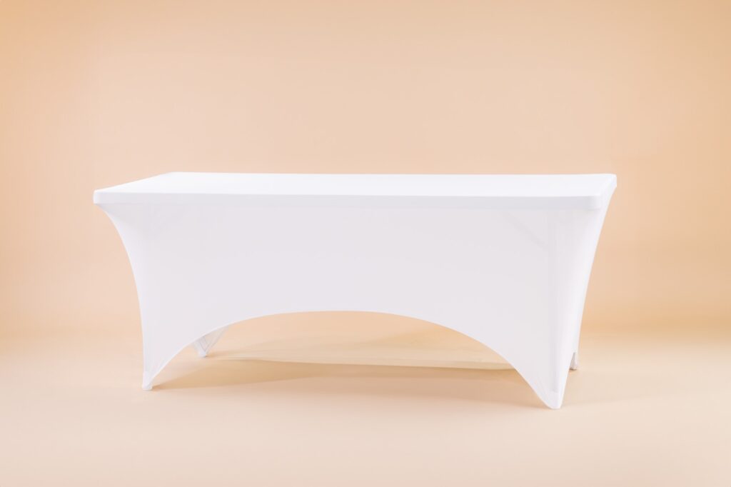 d rental.gr τραπέζι με strech white d rental.gr τραπέζι με strech white